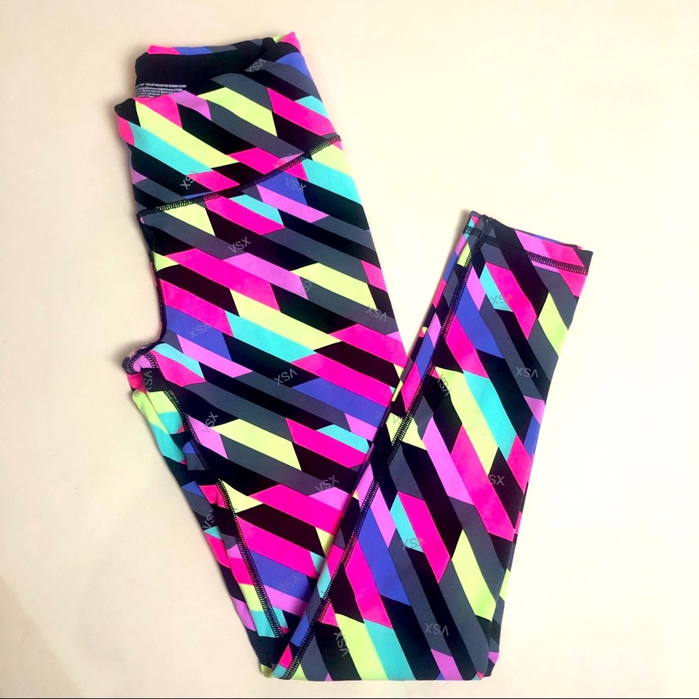 Victoria’s Secret VSX leggings neon yoga pants S